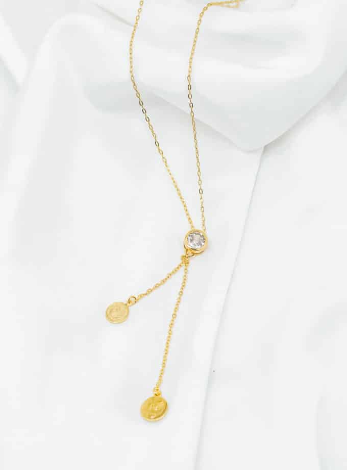 Collier Y Point de Lumière São Bento