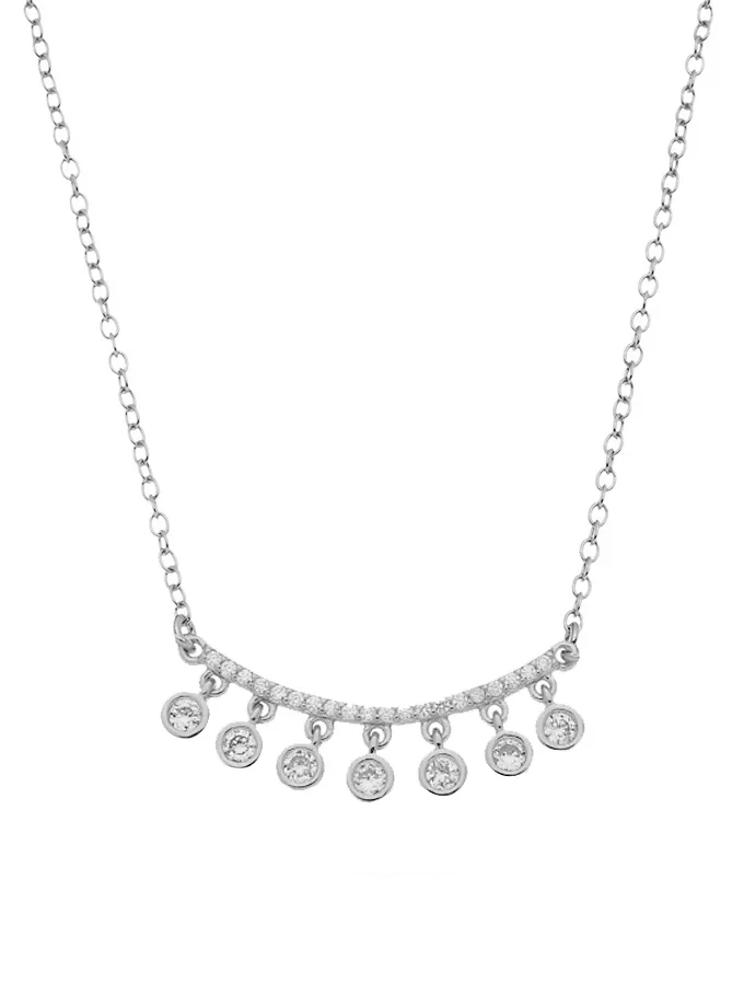 Collier Haste & Cristaux